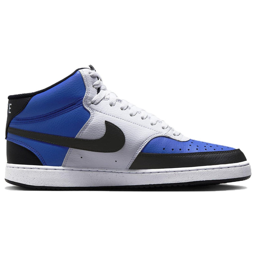 NIKE MEN'S 9.5 MID TOP SNEAKERS COURT VISION NEXT NATURE GAME FQ8740 480 NIB