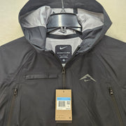 NIKE TRAIL WOMEN'S MEDIUM STORM FIT ADV RUNNING JACKET BLACK FV6406-010 NWT