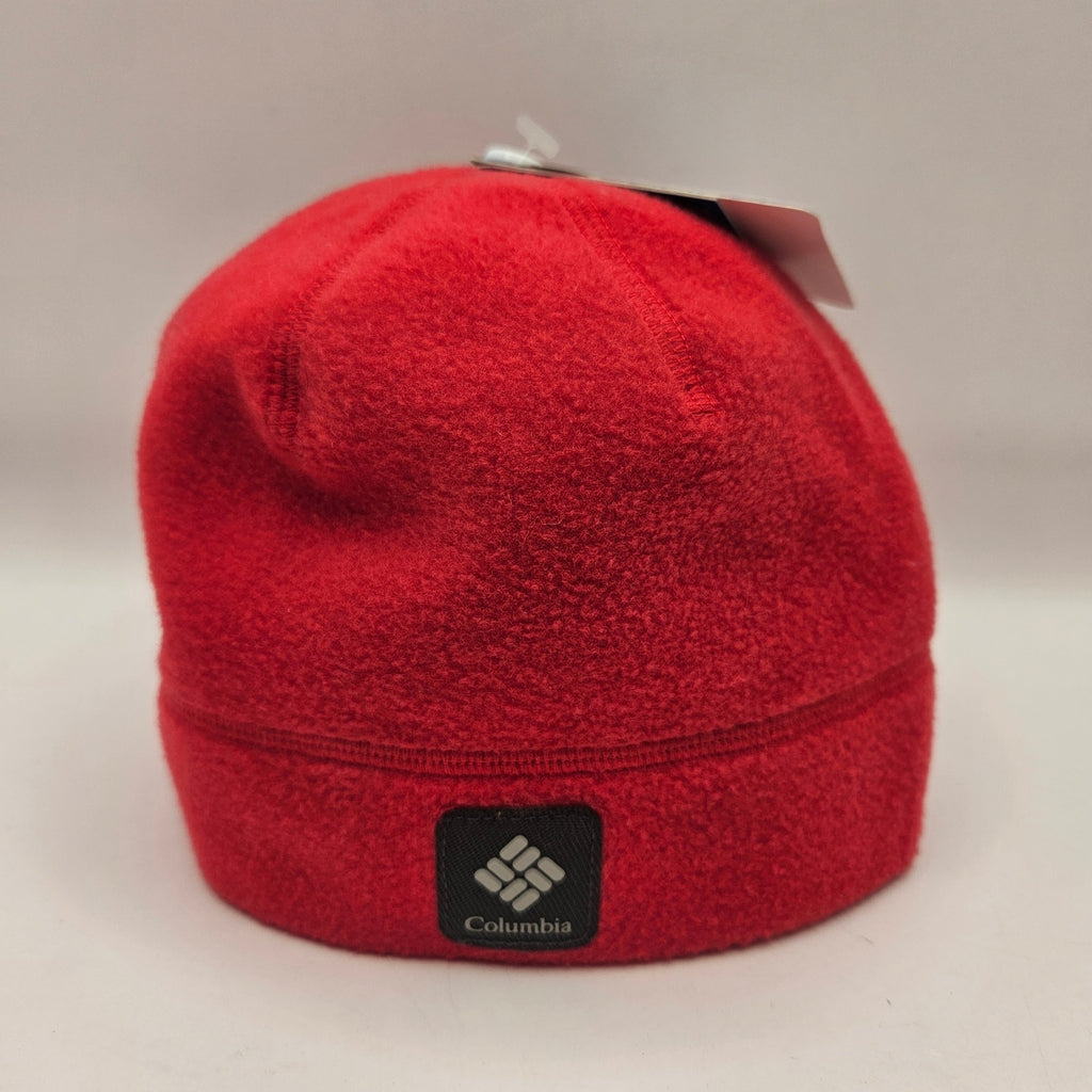 COLUMBIA YOUTH SMALL AGENT HEAT BEANIE RED OMNI HEAT THERMAL