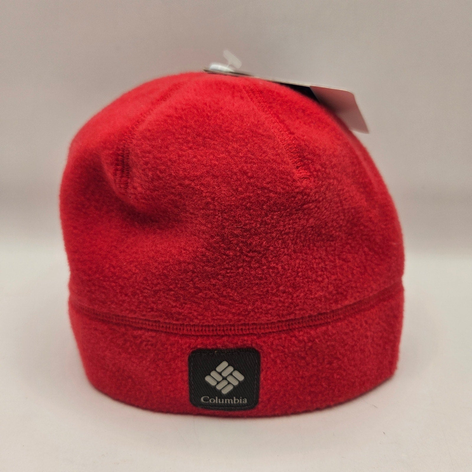COLUMBIA YOUTH SMALL AGENT HEAT BEANIE RED OMNI HEAT THERMAL