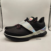 UNDER ARMOUR MEN'S 10.5 CURRY FOX 1 GAMER BLACK SILVER 6001920-001 NWOB