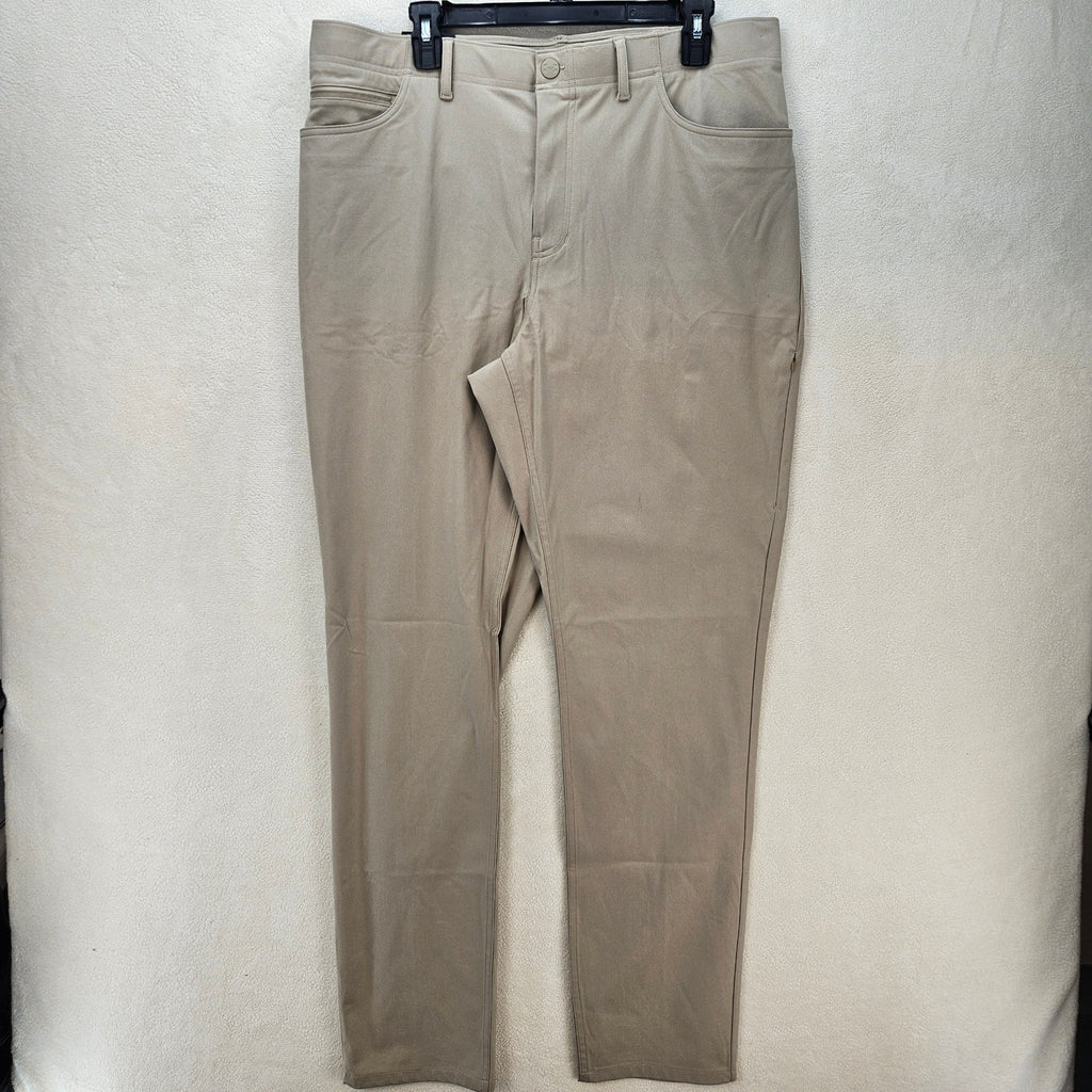 UNDER ARMOUR MEN'S 38X34 STORM UNTOPPABLE 7 POCKET KHAKI 13788388 NWT