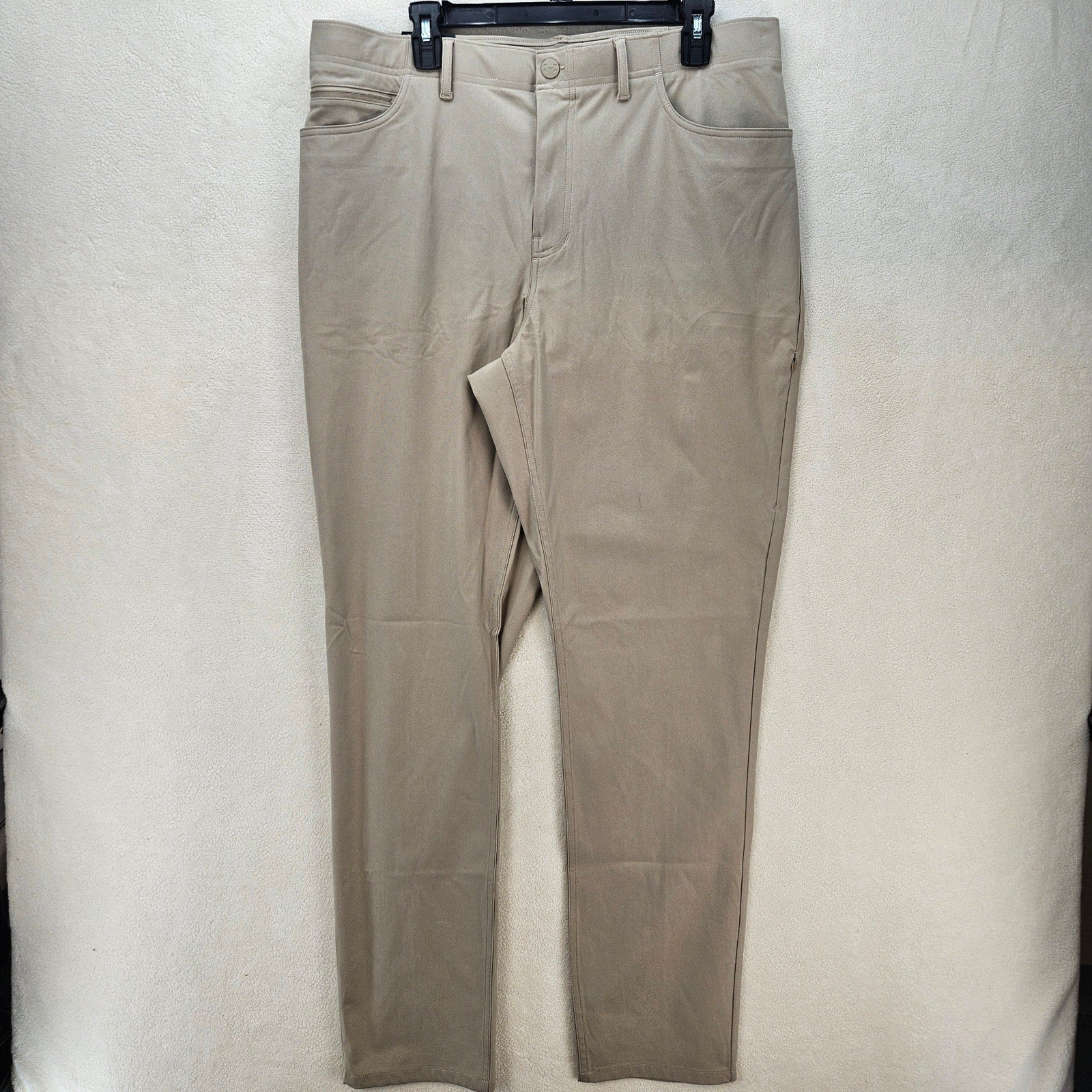 UNDER ARMOUR MEN'S 38X34 STORM UNTOPPABLE 7 POCKET KHAKI 13788388 NWT