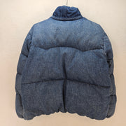 HOODIE MISSING LEVI'S WOMEN'S M WESTERN BUBBLE PUFFER JACKET NWT 600 FILL POWER