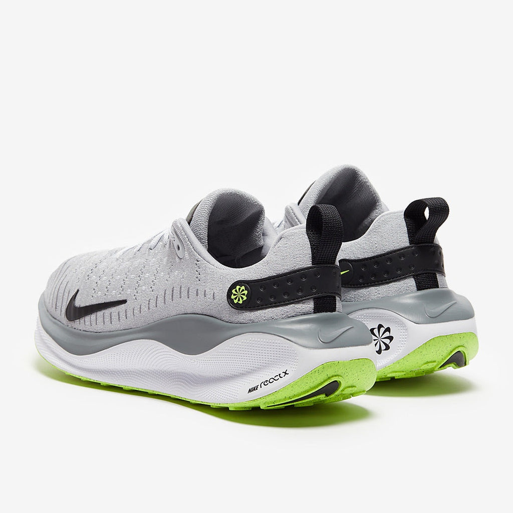 NIKE MEN'S 10 REACTX INFINITY RUN 4 WOLF GREY BLACK RUNNING DR2665-002 NIB