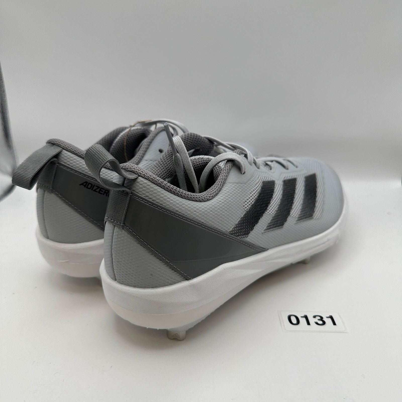 ADIDAS Adizero Instinct Women's 8.5 IF8512 Softball Cleats Gray/Black