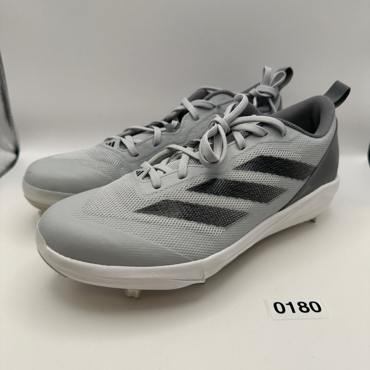 ADIDAS Women's 11 Adizero Instinct Softball Cleats IF8512 Gray/Black