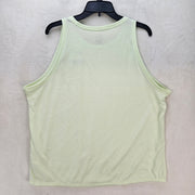NIKE WOMEN'S XXL LIGHT GREEN DRI-FIT TRANING TANK NWT