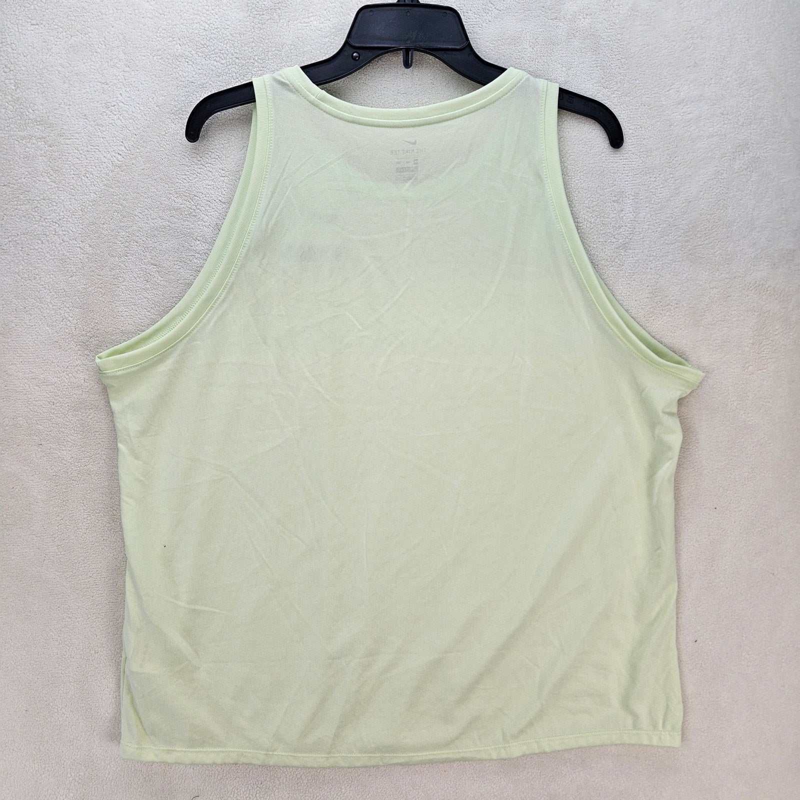 NIKE WOMEN'S XXL LIGHT GREEN DRI-FIT TRANING TANK NWT