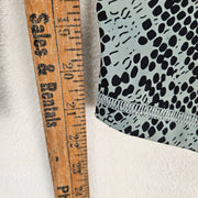 ADIDAS WOMEN'S XL STASH POCKET TRANING ANIMAL PRINT 7/8 LEGGINGS NWT HR2967