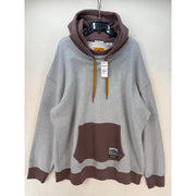 TIMBERLAND X BEELINE SUPER RARE MEN'S XL GREY/TARO PULLOVER HOODIE