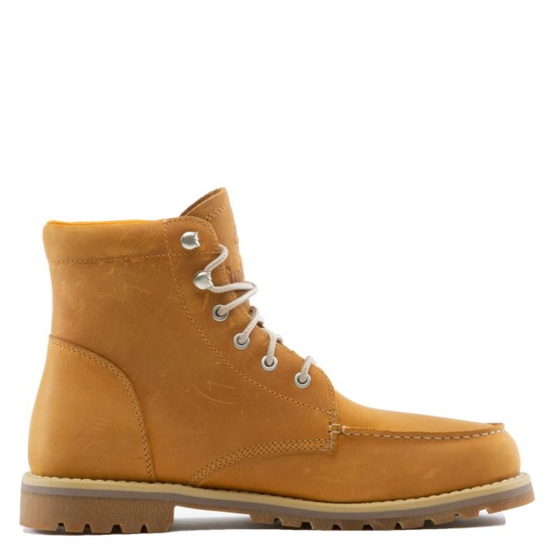 TIMBERLAND MEN'S 13 REDWOOD FALLS MID LACE UP WP BOOT WHEAT NIB