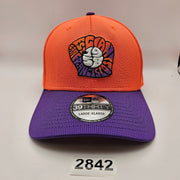 NEW ERA L/XL SAN FRANSICO GIANTS 2025 CITY CONNECT BATTING ORANGE PURPLE NWT