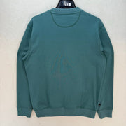 TIMBERLAND MEN'S SMALL OUTDOOR HERITAGE 1973 CREW TB0A2FEQ CL6 RARE TEAL PURPLE