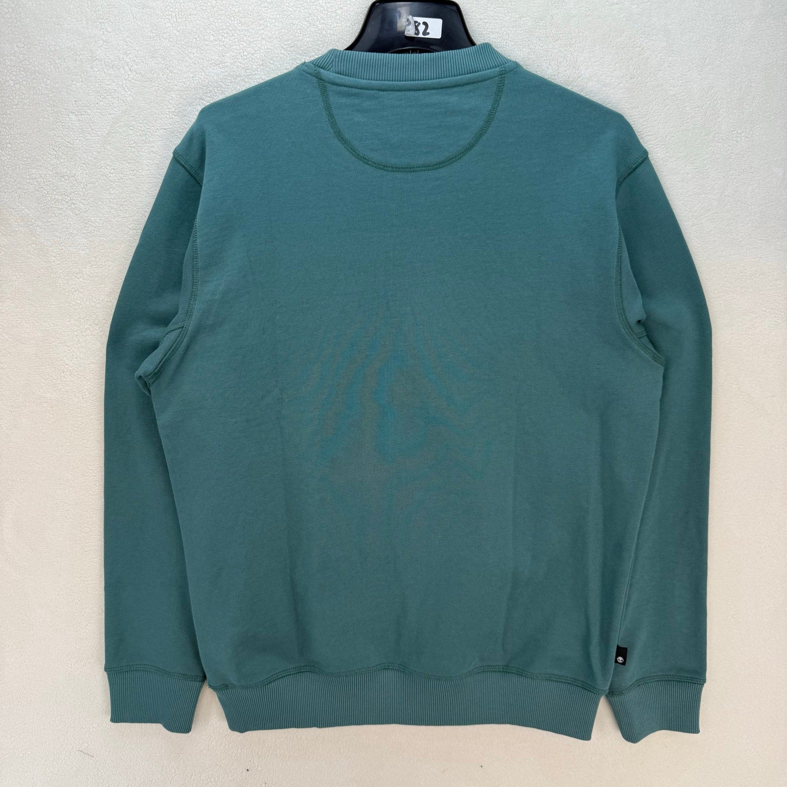 TIMBERLAND MEN'S SMALL OUTDOOR HERITAGE 1973 CREW TB0A2FEQ CL6 RARE TEAL PURPLE