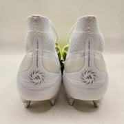 ADIDAS WOMEN'S 7 SPARKFUSION ELITE SOCCER CLEATS FG/AG JR8898 WHITE YELLOW