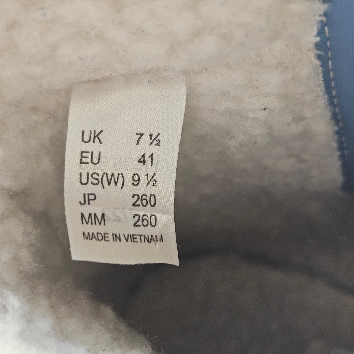 HELLY HANSEN WOMEN'S 9.5 ANABELLE SHEARLING ANKLE BOOTS NWOB