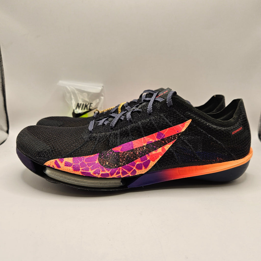 NIKE MEN'S 11.5 AIR ZOOM VICTORY 2 GLAM TRACK & FIELD SPIKES NWOB NO BAGS