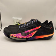 NIKE MEN'S 11.5 AIR ZOOM VICTORY 2 GLAM TRACK & FIELD SPIKES NWOB NO BAGS