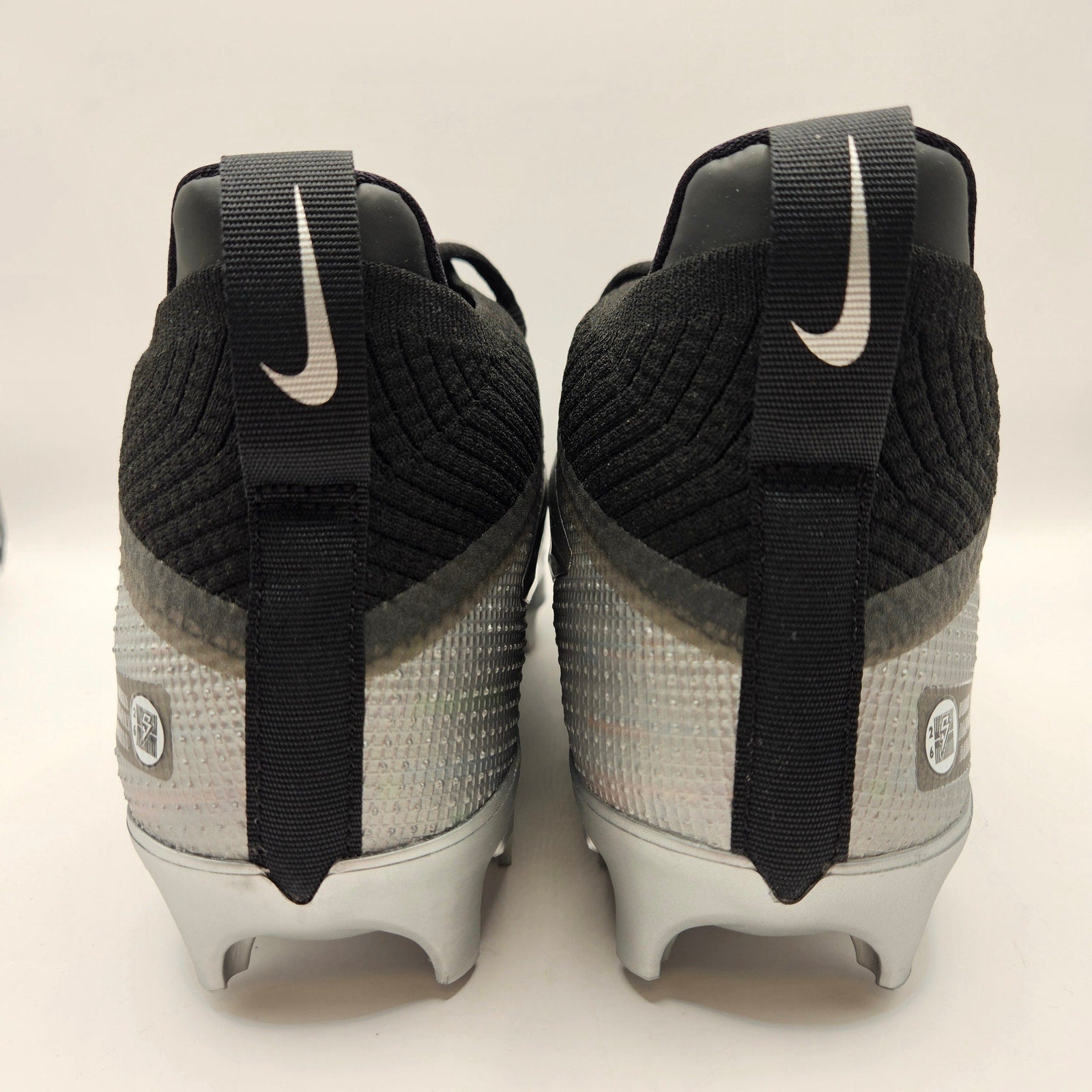 NIKE MEN'S 8.5 SAQUON BARKLEY ALPHA MENACE 4 ELITE FOOTBALL CLEATS NWOB IF0112