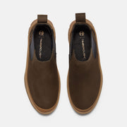TIMBERLAND WOMEN'S 9.5 ROXIE LANE MID CHELSEA BOOT DK BROWN NUBUCK NIB