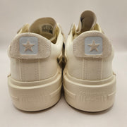 CONVERSE MEN'S 8.5 CHUCK TAYLOR ALL STAR CRUISE LOW WHITE CANVAS SUEDE A08788C
