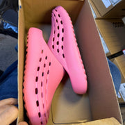 ECCO WOMEN'S 41 COZMO U SLIDE EVA PINK NIB NO LID