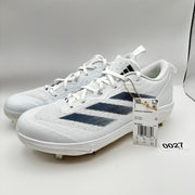 Adidas Womens Sz 10 Softball Shoes Adizero Instinct IH3468 White/Blue