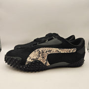 PUMA X A$AP ROCKY MEN'S 10 MOSTRO OG BLK COW HAIR SNAKESKIN AWGE 406497-01 NWOB