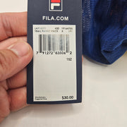 FILA RARE TRAIL FANNY PACK BLUE YELLOW LA915291-420 NWT