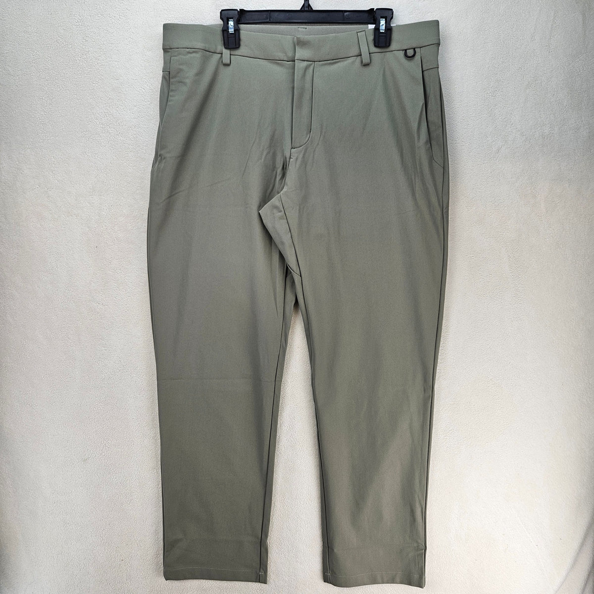 NIKE MEN'S 36X32 DRI FIT ADV TRAINING PANTS LIGHT OLIVE STRETCH TAPERED NWT