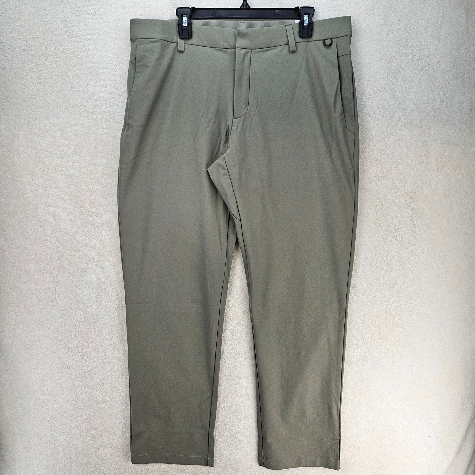 NIKE MEN'S 36X32 DRI FIT ADV TRAINING PANTS LIGHT OLIVE STRETCH TAPERED NWT