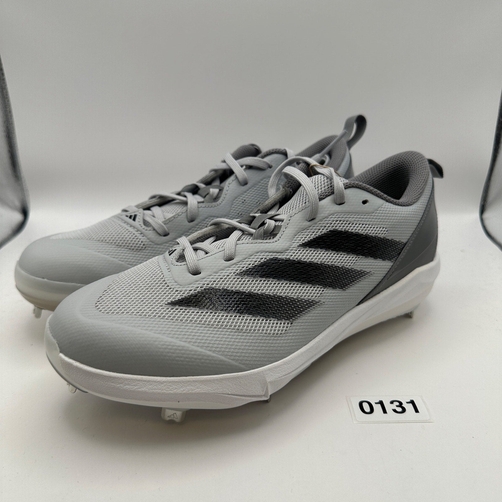 ADIDAS Adizero Instinct Women's 8.5 IF8512 Softball Cleats Gray/Black