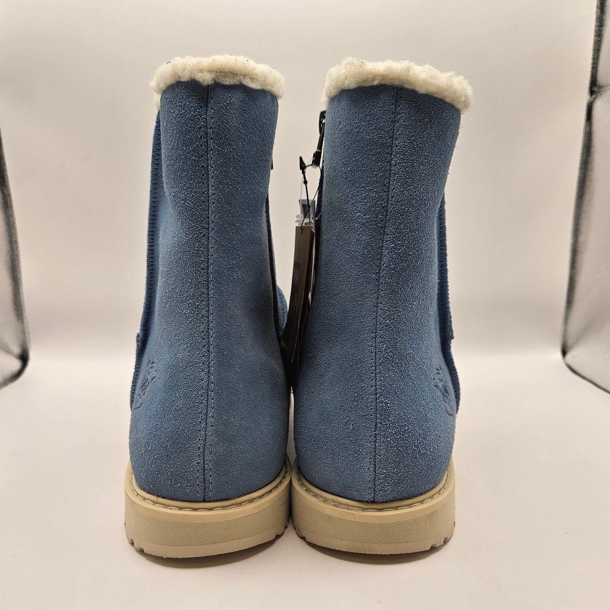 HELLY HANSEN WOMEN'S 9.5 ANABELLE SHEARLING ANKLE BOOTS NWOB