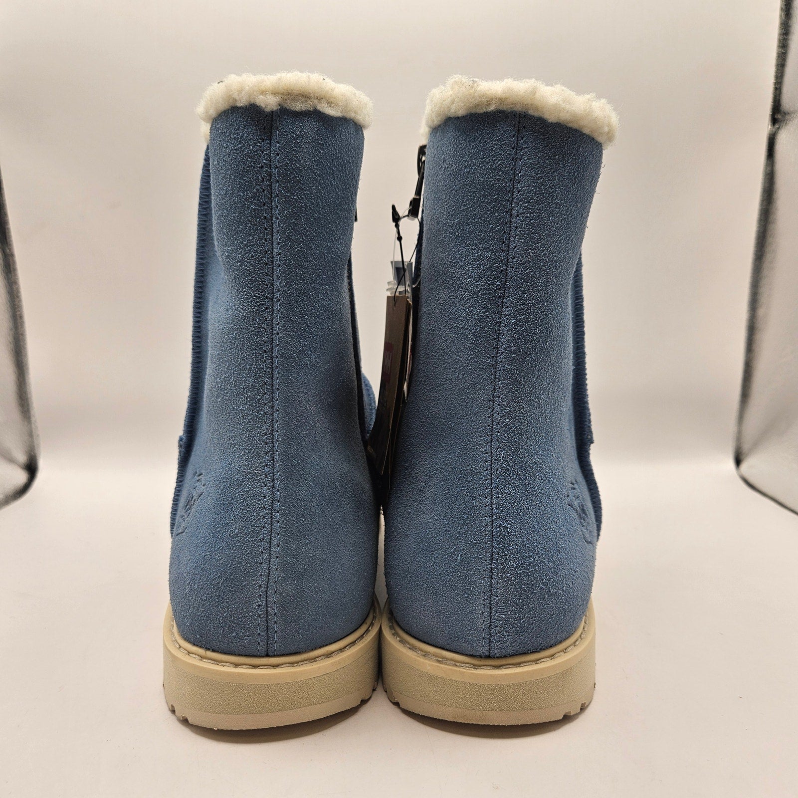 HELLY HANSEN WOMEN'S 9.5 ANABELLE SHEARLING ANKLE BOOTS NWOB