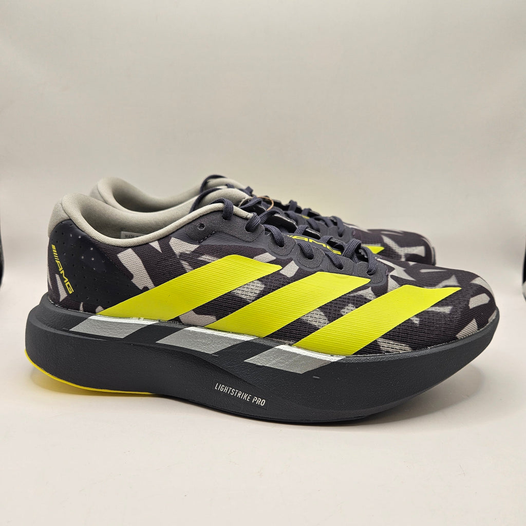 ADIDAS X AMG MOTORSPORT MEN'S 7 ADIZERO EVO SL GRAY KI7297 NWOB