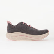 HOKA WOMEN'S 6 CLIFTON 10 RUNNING SHOES 1162031GXYD GALAXY DRIED ROSE GRAY