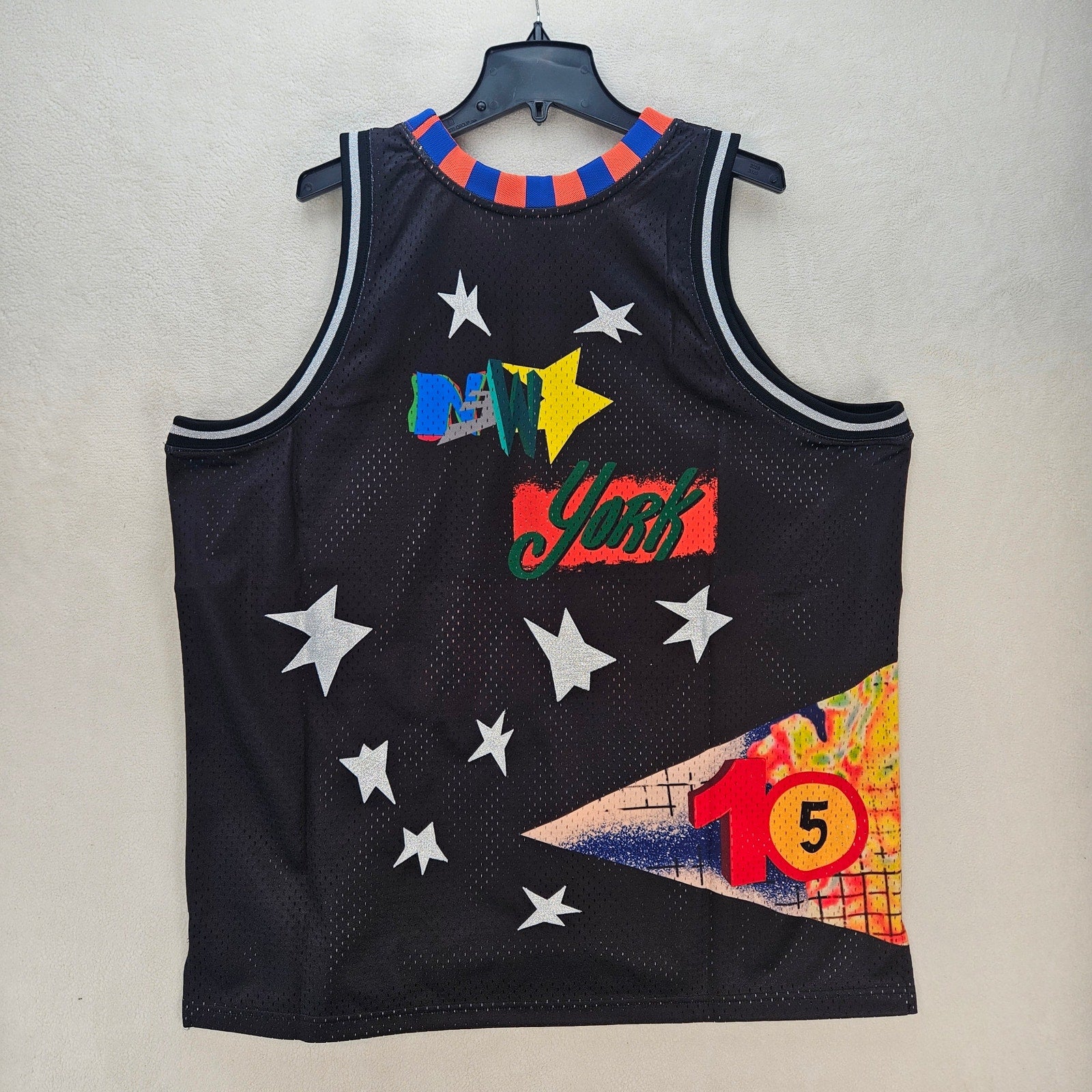 MITCHELL & NESS X A$AP FERG NY KNICKS SWINGMAN JERSEY MEN'S XXL NWT RETAIL $175
