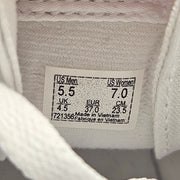 VANS WOMEN'S 7 SK8 HI CANVAS HI TOP SKATEBOARDING SNEAKERS TRIPLE WHITE
