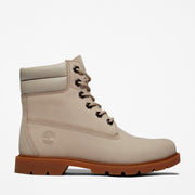 TIMBERLAND WOMEN'S 10 LINDEN WOODS 6 IN LACE WATERPROOF BOOT PURE CASHMERE NIB