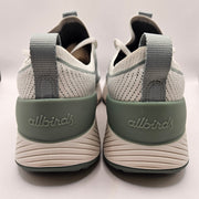 ALLBIRDS MEN'S 12 TREE GLIDER SEAGRASS PARCHMENT SOLE RUNNING SNEAKER A12293