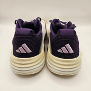 ADIDAS WOMEN'S 8 BARRICADE 13 TENNIS SHOES WHITE PLUM JR7814 NWOB