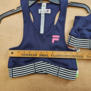 LOT OF 3 - FILA WOMEN'S (2XS1S) CHRIS BEVANS COLLAB BAYE CROP TOP SPORTS BRA NWT