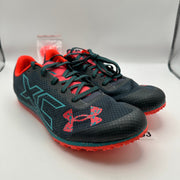 UNDER ARMOUR Brigade XC Low Spiked Track Shoes Sz 9 3022001-401