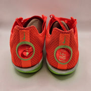 NIKE MEN 10.5 ZOOMX DRAGONFLY 2 DISTANCE TRACK SPIKES BRIGHT CRIMSON FD8413-600