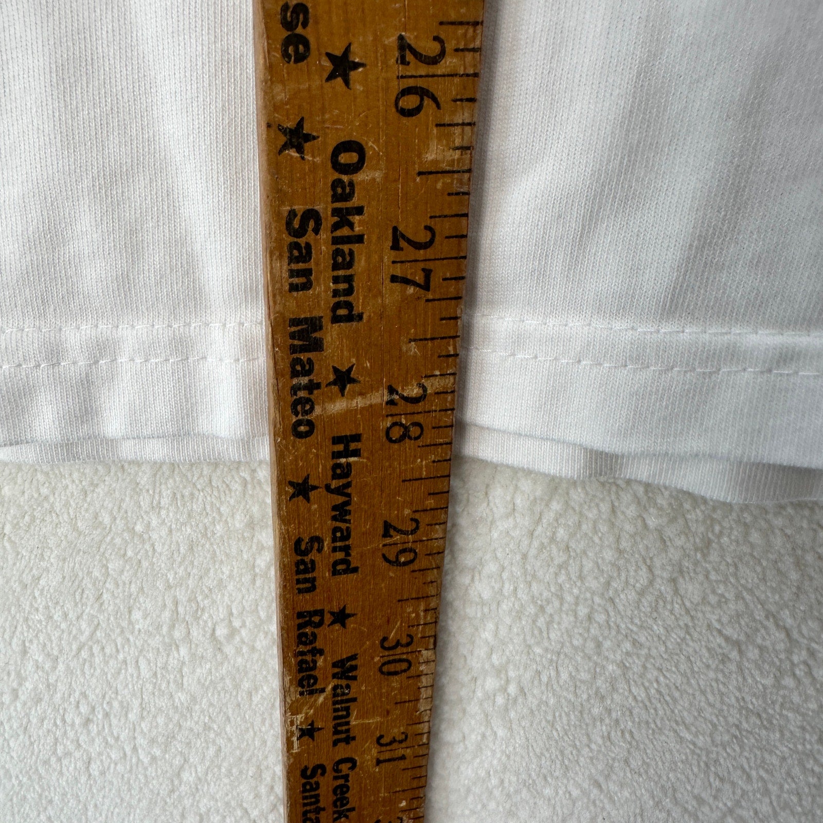 NIKE x STUSSY White T shirt Men's Size XL