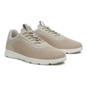 TIMBERLAND MEN'S 8 PARKER STREET LOW LACE UP SNEAKER LT TAUPE KNIT NIB