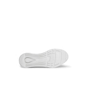 ECCO WOMEN'S 41 ATH-1FTR WHITE LEATHER SNEAKER NIB NO LID 20569301007