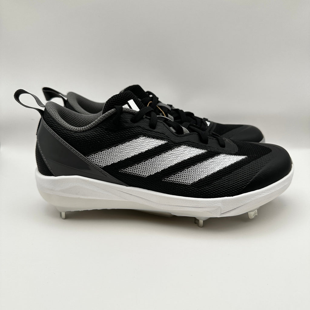 Adidas Wms 6.5 Softball Shoes Adizero Instinct IH3470 Black White
