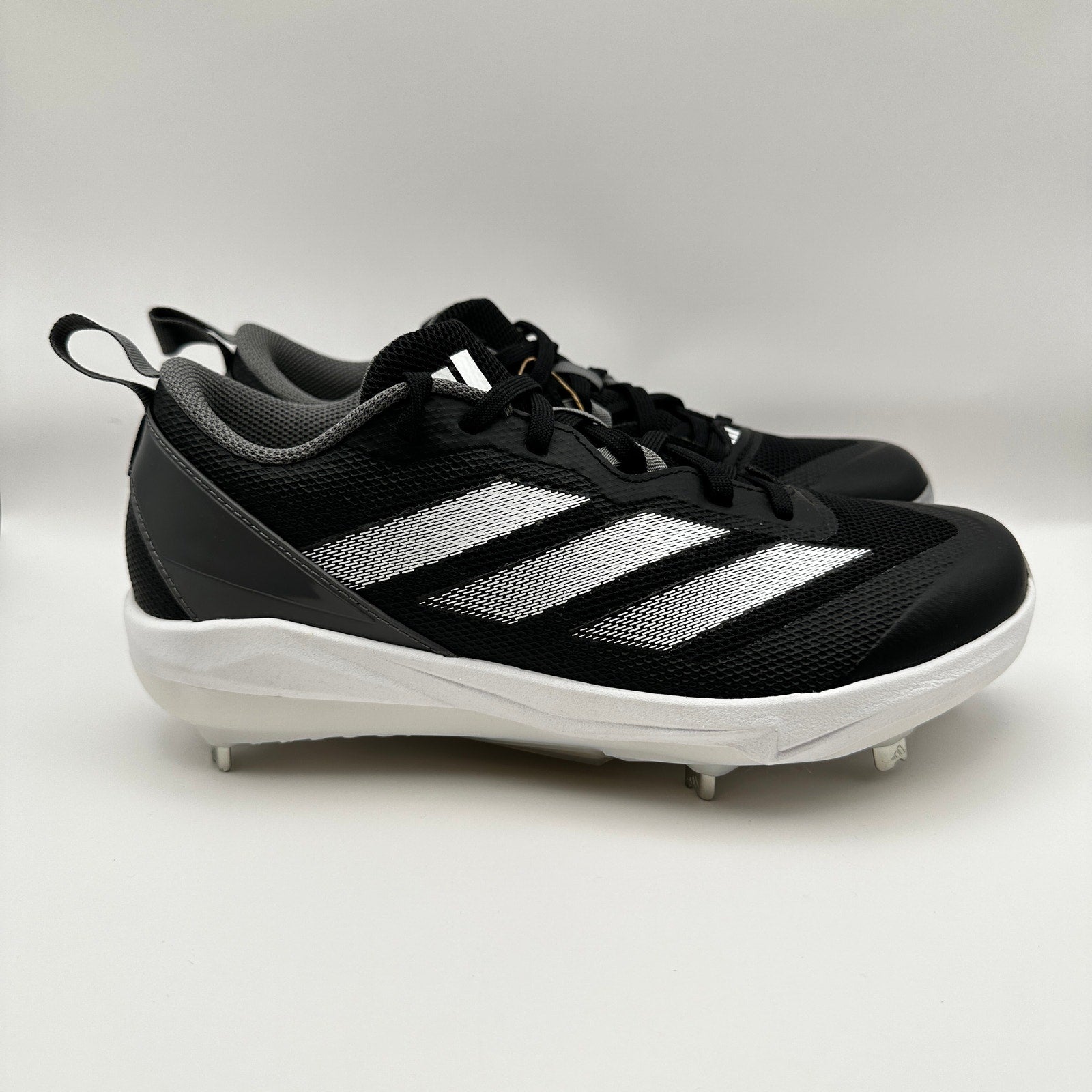 Adidas Wms 6.5 Softball Shoes Adizero Instinct IH3470 Black White